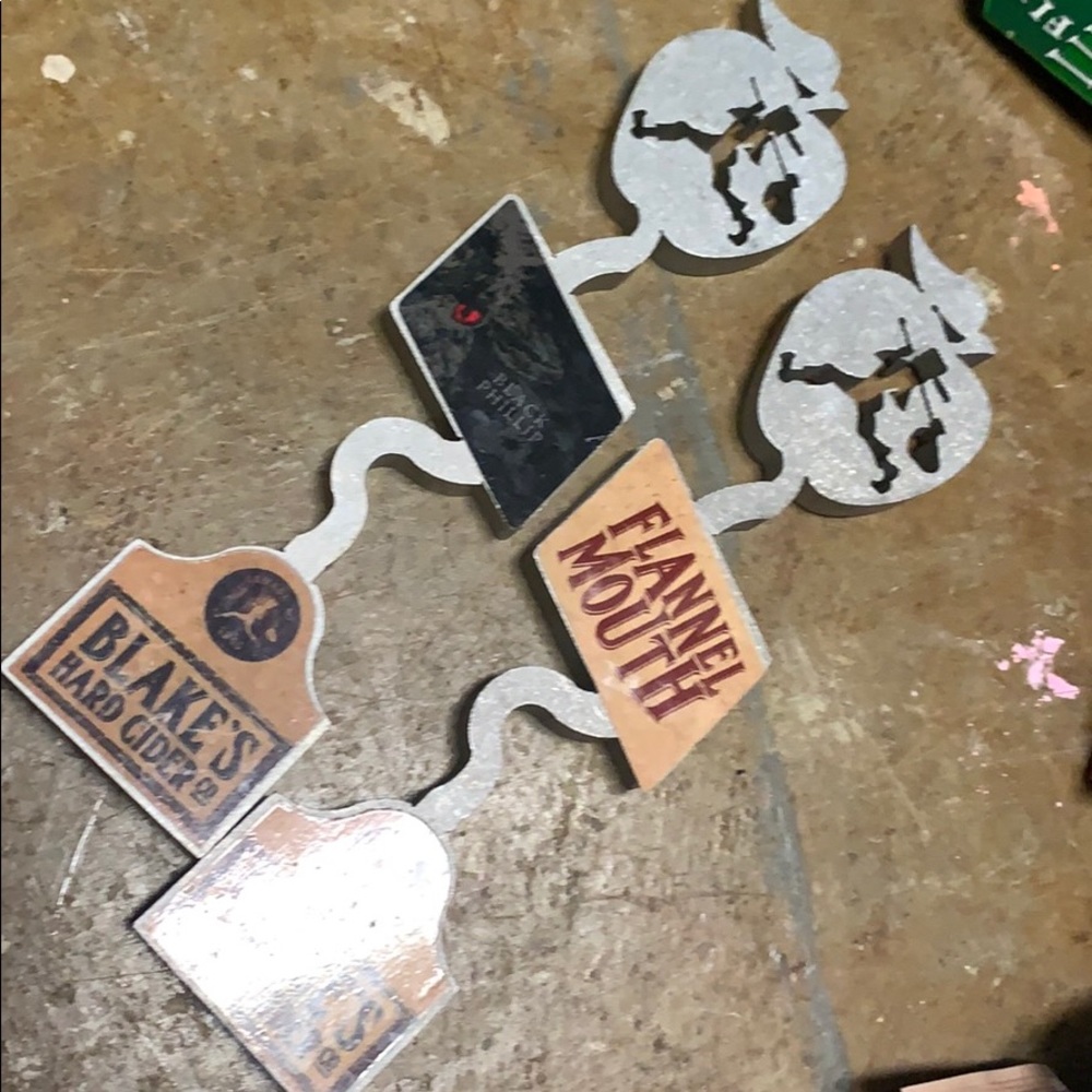 Blake’s Hard Cider Tap handle